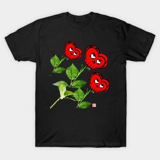 HeartSkulls™️ Roses T-Shirt